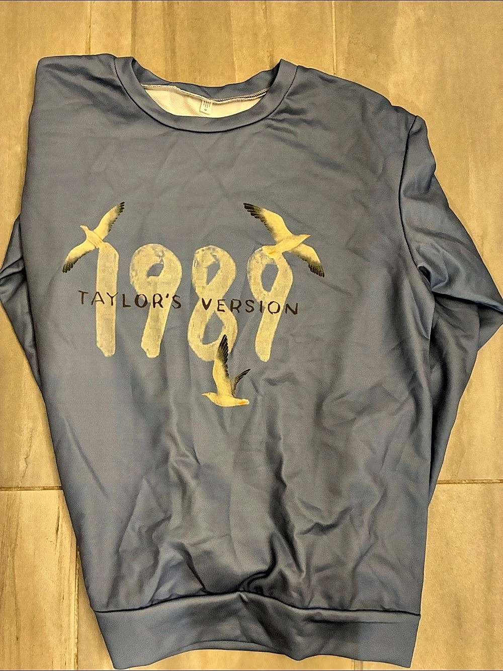 Taylor Swift 1989 (Taylor's Version) Seagull Crewneck Sweatshirt 1989 ( )